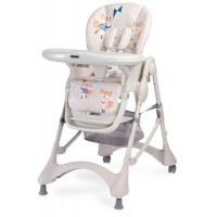 Стульчик для кормления Caretero MAGNUS NEW Beige